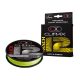 Climax Mach X12 Fluo Yellow 135m 0,17mm 9,6kg Geflochtene Hauptschnur
