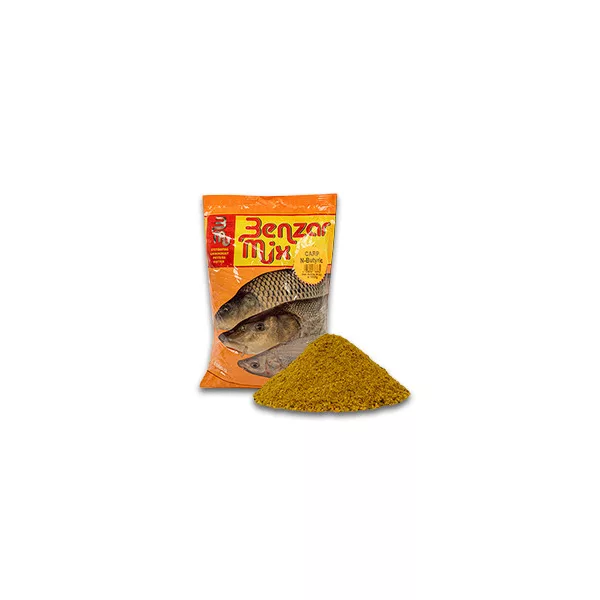 Benzár Mix Carp Buttersäure Futter 1kg