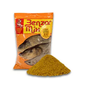 Benzár Mix Karpfen-Karausche Gelb Futter 1kg