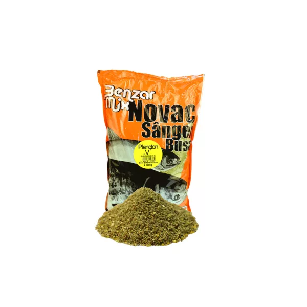 Benzár Mix Novac Sanger Plancton V Silberkarpfen Lockfutter 1kg