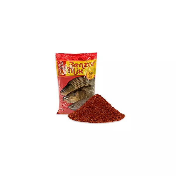 Benzár Mix Karpfen-Karausche Rot Futter 3kg