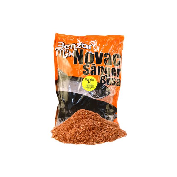 Benzár Mix Novac Sanger Plancton R Busenangel-Futter 3kg