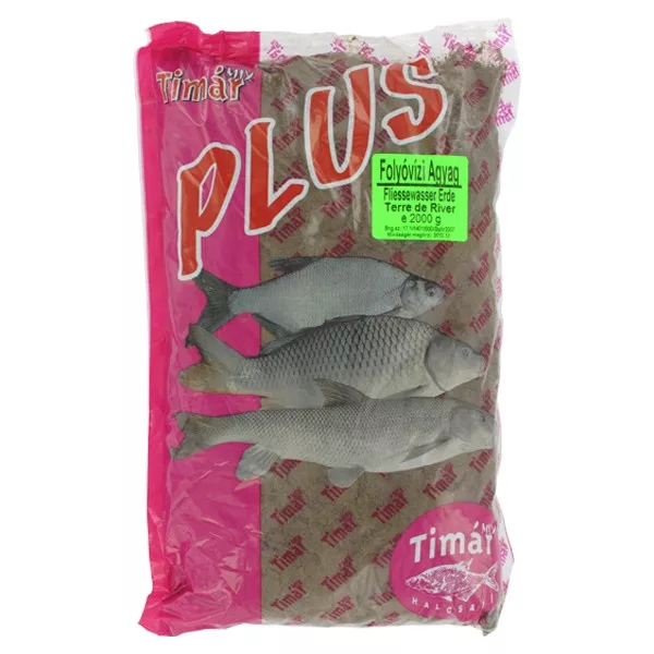 Timár Mix Fließgewässer-Lehm Futter 2kg