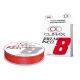 Climax iBraid Neo X8 Fluo Red 135m 0,08mm 4,9kg Geflochtene Hauptschnur