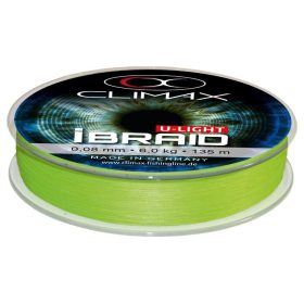   Climax iBraid U-Light Chartreuse 135m 0,06mm 4,5kg Geflochtene Hauptschnur