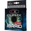 Climax iBraid U-Light Chartreuse 135m 0,10mm 7,5kg Geflochtene Hauptschnur