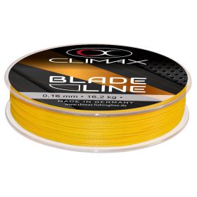   Climax Blade Line Dark Yellow 100m 0,25mm 19kg Geflochtene Hauptschnur
