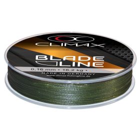   Climax Blade Line Olive Green 100m 0,20mm 14,8kg Geflochtene Hauptschnur