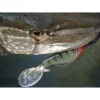 Nevis Twister Shad Vantage Perch 9cm 6,56gr Grün-Weiß Plastikköder 3 Stk.