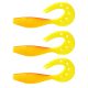 Nevis Twister Shad 11cm 10,76gr 3Stück/Pack (Rot-gelb) Plastikköder