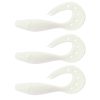 Nevis Twister Shad 11cm 10,76gr 3Stk/Pckg (Weiß) Plastikköder