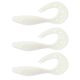 Nevis Twister Shad 11cm 10,76gr 3Stk/Pckg (Weiß) Plastikköder