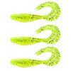 Nevis Twister Shad 11cm 10,76gr 3Stück/Pack (Grüner Glitzer) Plastikköder