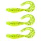 Nevis Twister Shad 11cm 10,76gr 3Stück/Pack (Grüner Glitzer) Plastikköder