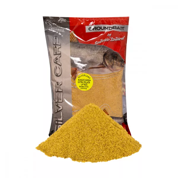 Silver Carp Gelbfutter 2,5kg