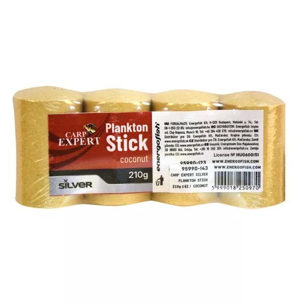 Carp Expert Plankton Tablette Kokos 220gr 4Stk
