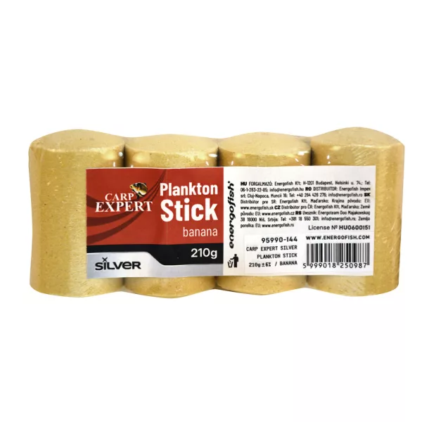 Carp Expert Plankton Tablette Banane 220gr 4Stk