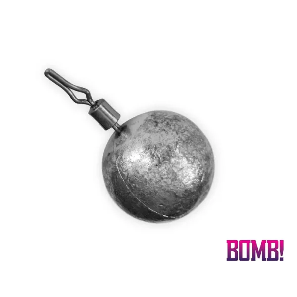 Delphin BOMB! Dropshot-Kugelblei 10g - 5 Stk.
