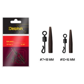 Delphin FDR Quick S / Set 5 Stk. #10+16mm