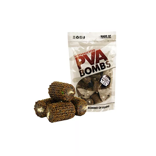 Carp Expert PVA Bomb XL Scopex Muschel 6Stk