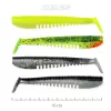 Nevis Impulse Shad 10cm 6,92gr 4Stk/Pck 4Farben Plastikköder