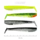 Nevis Impulse Shad 10cm 6,92gr 4Stk/Pck 4Farben Plastikköder