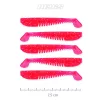 Nevis Impulse Shad 7,5cm 3,05gr 5Stk/Pckg Pink Glitzer Plastikköder