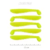 Nevis Impulse Shad 7,5cm 3,05gr 5Stk/Pckg Zitronengelb Plastikköder