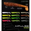 Nevis Impulse Shad 7,5cm 3,05gr 5Stk/Pckg Fluorgrün Glitzer Plastikköder