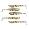 Nevis Impulse Shad 7,5cm 3,05gr 5Stk/Pckg Gold Glitzer Plastikköder