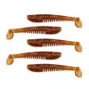 Nevis Impulse Shad 7,5cm 3,05gr 5Stk/Pckg Braun Glitzer Plastikköder