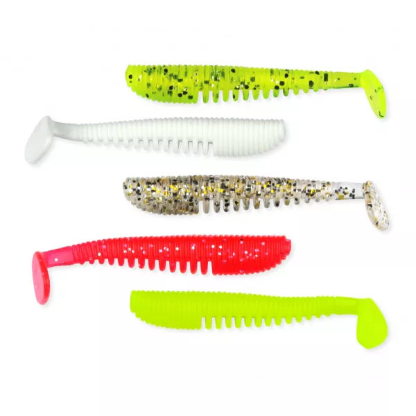 Nevis Impulse Shad 7,5cm 3,05gr 5Stk/Pckg 5 Farben Plastikköder