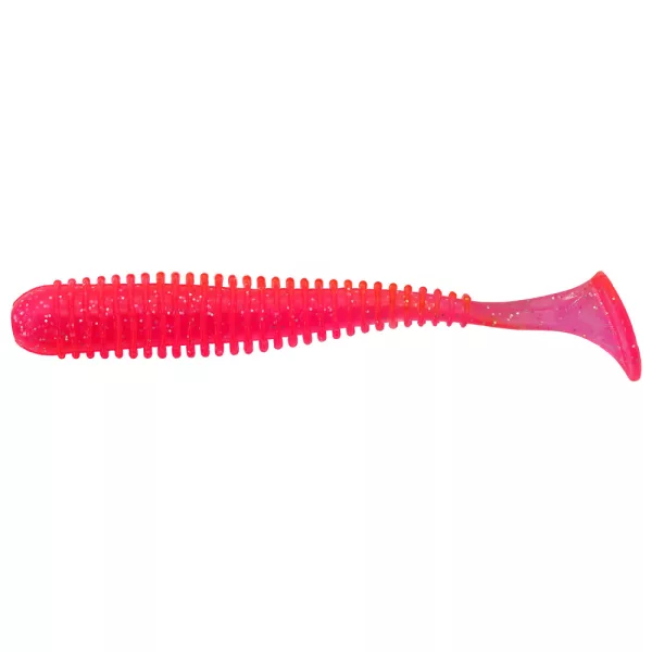 Nevis Vantage Longer 7,5cm 1,9gr 6Stk/Pck Pink Glitzer Plastikköder
