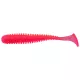 Nevis Vantage Longer 7,5cm 1,9gr 6Stk/Pck Pink Glitzer Plastikköder