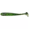 Nevis Vantage Longer 7,5cm 1,9gr 6Stk/Pck Grün Glitzer Plastikköder