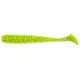 Nevis Vantage Longer 8,75cm 3,77gr 5Stk/Pck Fluo Grün Glitzer Plastikköder