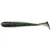 Nevis Vantage Longer 8,75cm 3,77gr 5Stk/Pck Schwarz-Silber Glitzer Plastikköder