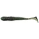 Nevis Vantage Longer 8,75cm 3,77gr 5Stk/Pck Schwarz-Silber Glitzer Plastikköder