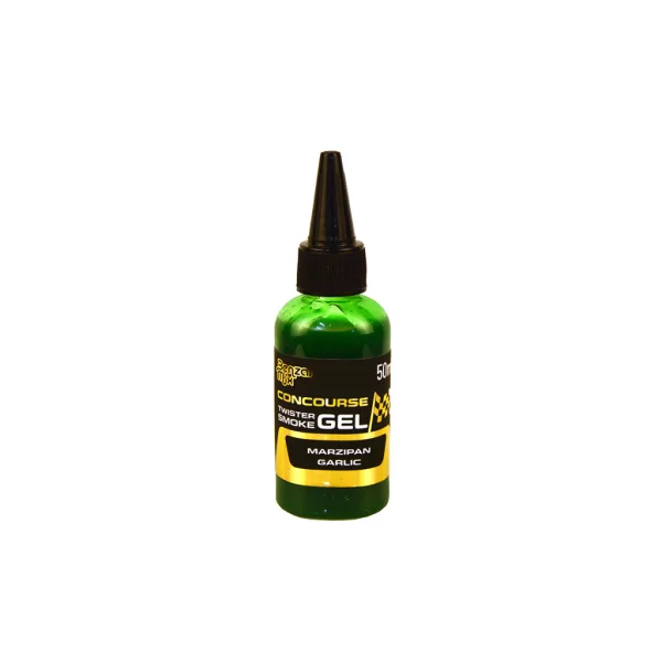 Benzár Mix Concourse Twister Gel Smoke Marzipan-Knoblauch Aroma 50ml