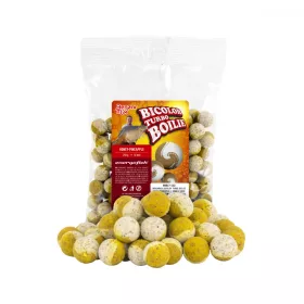 Benzar Turbo Bicolor Boilie Honig-Ananas 250G 20Mm