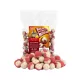 Benzar Turbo Bicolor Boilie Krebs-Erdbeere 250G 16Mm