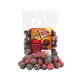 Benzar Turbo Bicolor Boilie Heilbutt-Knoblauch 250G 16Mm