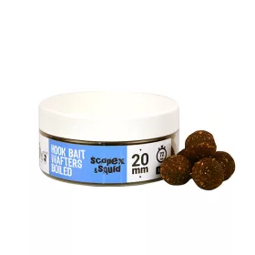   The Big One Hook Bait Wafters Boilie Mango-Buttersäure 20mm Gekochter Hakenköder Boilie 150gr