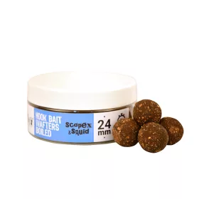   The Big One Hook Bait Wafters Boilie Scopex Squid 24mm Gekochter Hakenköder-Boilie 150gr