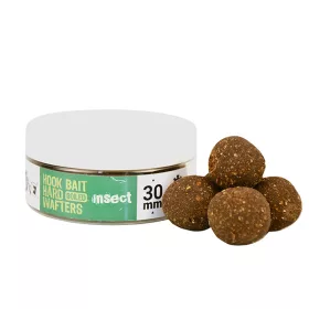   The Big One Hook Bait Hard Wafters Boilie Insekt 30mm Gekochte Hakenköder Boilie 150gr