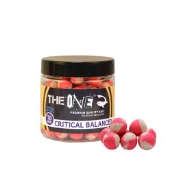   The One Critical Balanced Hookbait Lemon Fish Garlic 10mm Rosa-Weiß Erleichterter Hakenköder 50gr