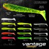 Nevis Vantage Swinger 9,5cm 7,18gr 3 Stück/Packung Grün-Oranger Glitter Plastikköder
