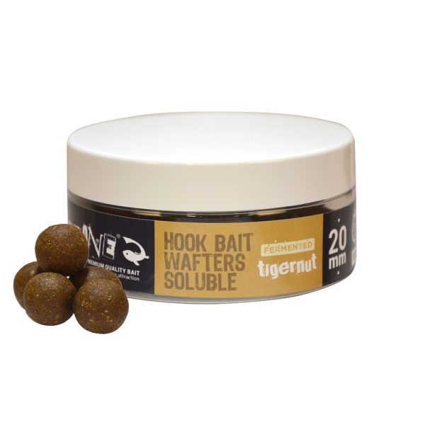 The One The Fermented One Hook Bait Wafters Lösliche Tigernuss 20mm Wafters 150gr