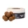 The One Hook Bait Black Soluble 24mm Boilie 150gr