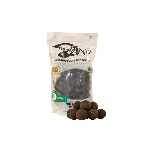 The Big One Boilie Insekt 20mm 1kg Futterboilie
